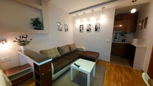 Prostor za sedenje u objektu Apartment OASIS