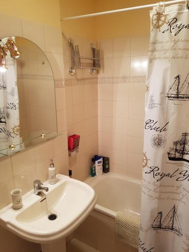 Koupelna v ubytování Apartamento San Sebastián de la Gomera