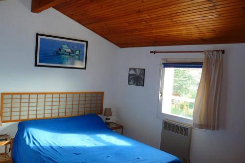Postel nebo postele na pokoji v ubytování Chez Babeth