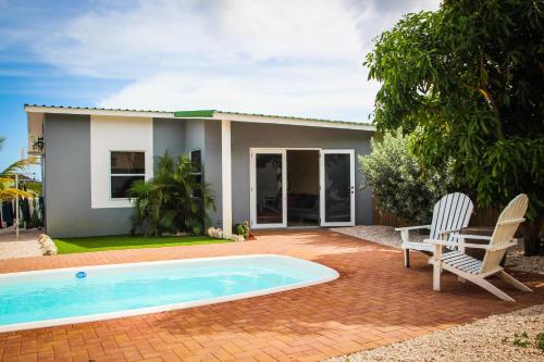 Kabritu View - 2BR vilal met privé zwembad & tuin