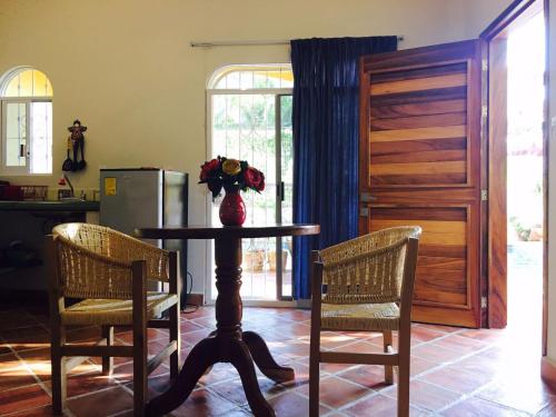 Zona de estar de Cielito Lindo Suites