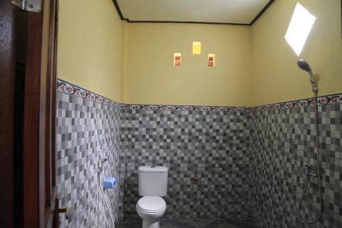 Ein Badezimmer in der Unterkunft Pondok Gepokan Homestay
