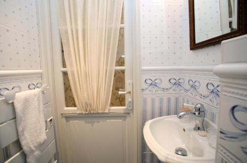 Salle de bains dans l'établissement Bayard Bellecour