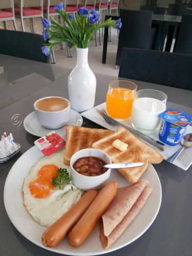 Mad på resortet eller i nærheden