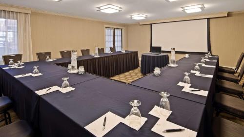Бизнес-центр и/или конференц-зал в Best Western Premier the Central Hotel & Conference Center