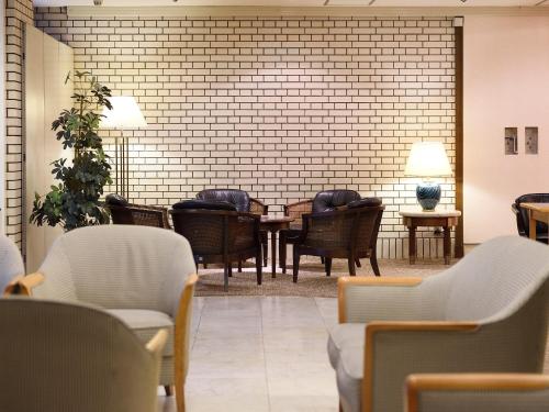 Posezení v ubytování Belmont Hotel