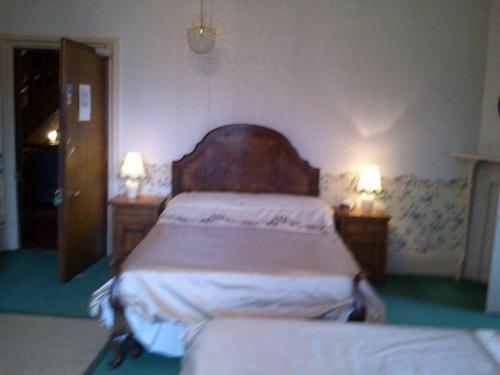 Katil atau katil-katil dalam bilik di Oakfield Lodge Guest House Stockport