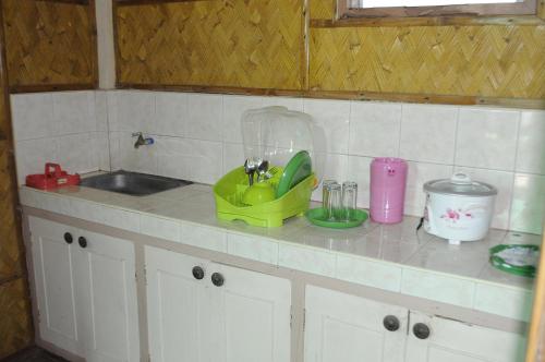 Кухня или кухненски бокс в Casa Aviara Resort & Hotel