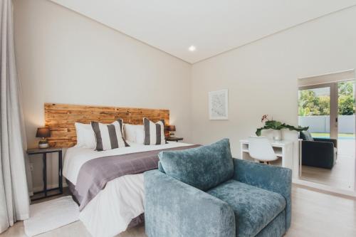 Ένα ή περισσότερα κρεβάτια σε δωμάτιο στο A Riverbed Guesthouse