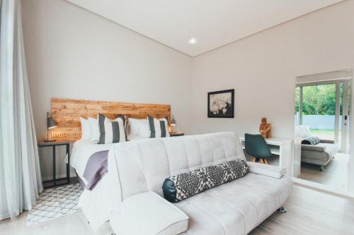 A seating area at A Riverbed Guesthouse