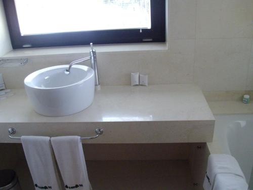Ванная комната в Kokoshkovata Boutique House