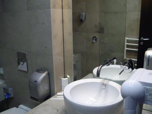 Ванная комната в Kokoshkovata Boutique House