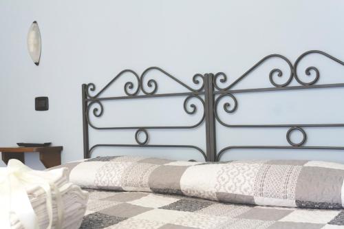 Postel nebo postele na pokoji v ubytování Agriturismo Rivoli