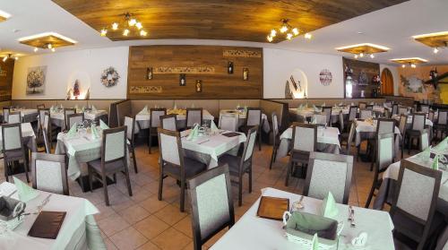 Hotel Piancastelloにあるレストランまたは飲食店