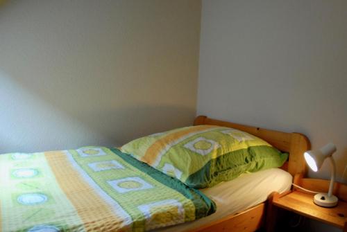 Postel nebo postele na pokoji v ubytování Hof Olde Warft