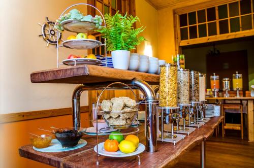 Cibo presso il bed & breakfast o nelle vicinanze
