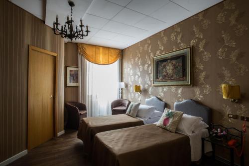 Posezení v ubytování Hotel Residenza In Farnese