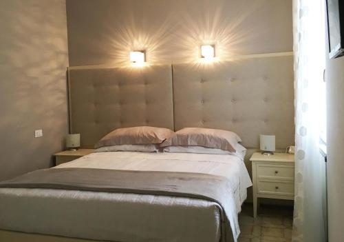 Cama o camas de una habitación en Villa Brema