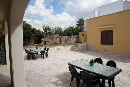 The building in which the holiday home is located