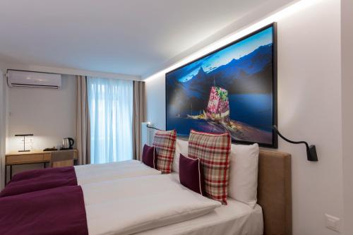 Gallery image of Fred Hotel Leonhardstrasse - Mobile Check-in in Zurich