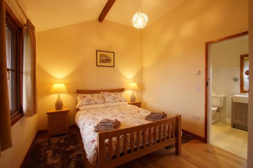 Gallery image of Enlli Lodge in Llanddwywe