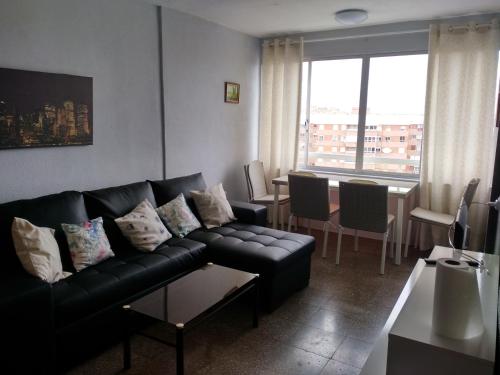 Posezení v ubytování Apartment Grand Via