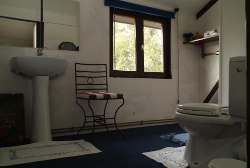 Koupelna v ubytování Chambre d'Hôtes Etretat