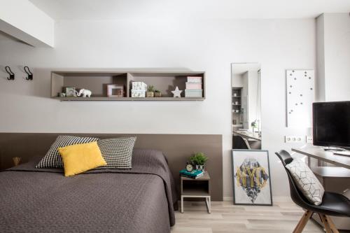 Fotografie z fotogalerie ubytování Residencia Universitaria Resa Claudio Coello v destinaci Madrid