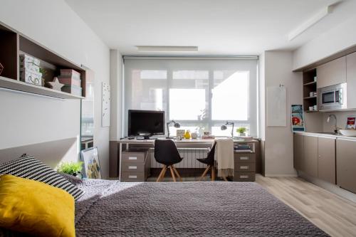 Fotografie z fotogalerie ubytování Residencia Universitaria Resa Claudio Coello v destinaci Madrid