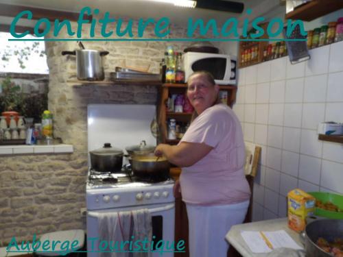 Gæster der bor på Chambres et Tables d'hôtes à l'Auberge Touristique