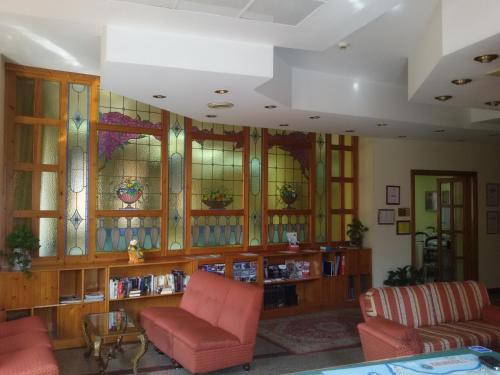 Zona de estar de Hotel Ipanema