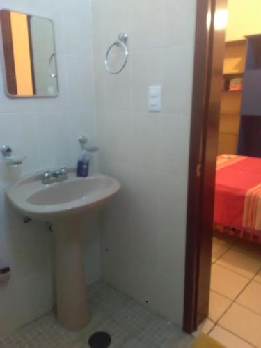 Ein Badezimmer in der Unterkunft Hostal Mixteco Naba Nandoo