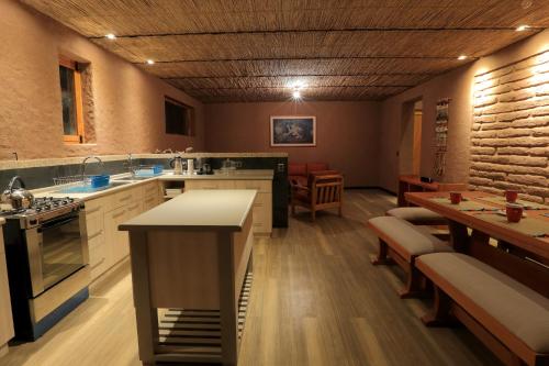 Dapur atau dapur kecil di La Casa de Pascual Andino