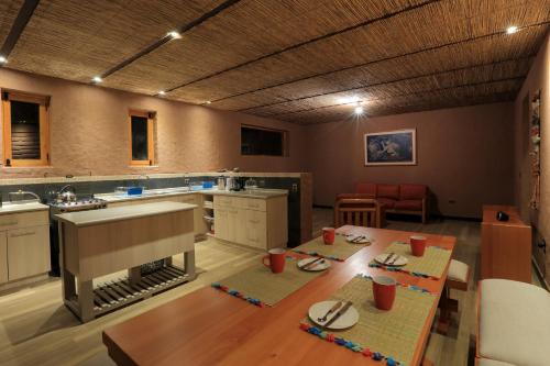 Ruang duduk di La Casa de Pascual Andino