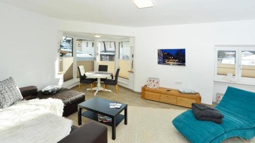 Μια τηλεόραση ή/και κέντρο ψυχαγωγίας στο Landhaus Antonia