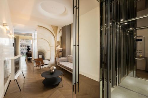 Фітнес-центр і / або тренажери в Hotel Palazzo Manfredi – Small Luxury Hotels of the World