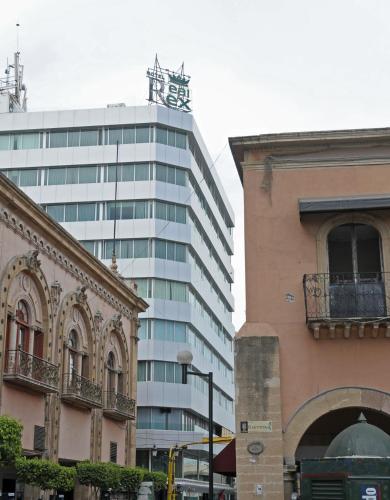 Das Gebäude in dem sich das Hotel befindet
