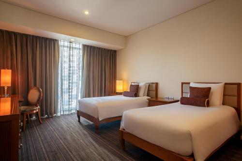 Gallery image of Joy Nostalg Hotel and Suites Manila Managed by The Ascott Limited in Manila