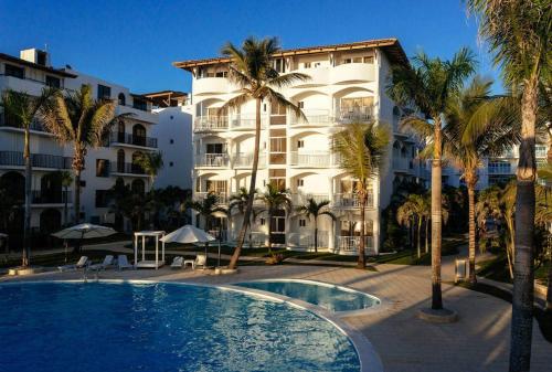 Bazén v ubytování Habitacion en Sol Dominicus solo adultos nebo v jeho okolí