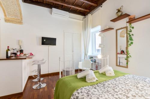 Enchanting loft in Trastevere
