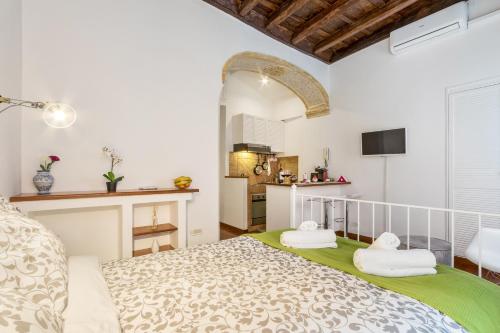 Enchanting loft in Trastevere