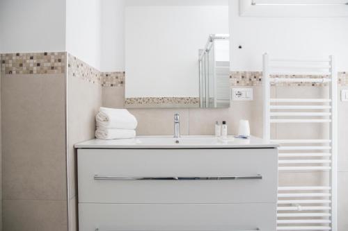 Koupelna v ubytování Rooms A due Passi dal Mare