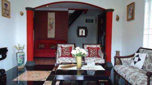 Afbeelding uit fotogalerij van Villa Cipanas in Cianjur