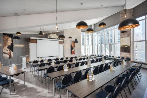 Konferenční prostory v ubytování Best Western Hotel Ambassador