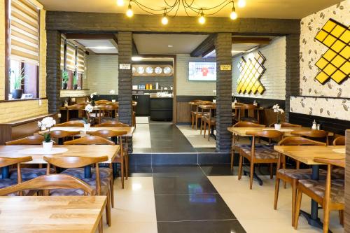 Restoran atau tempat lain untuk makan di Hotel im Anker