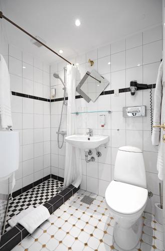 Bagno di Hotel Fjordkroen