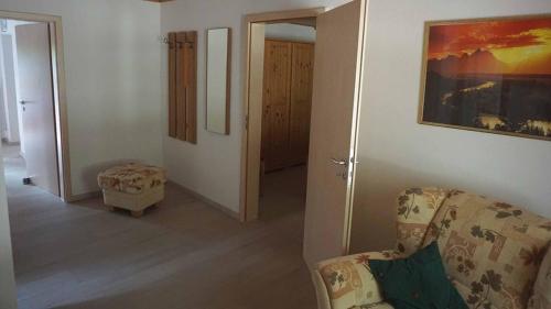Zona de estar de s'Heisl em Woid