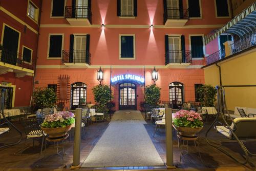 Fotografie z fotogalerie ubytování Hotel Splendid Mare v destinaci Laigueglia