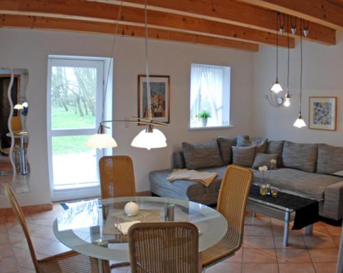 Posezení v ubytování Hof Luisengrund