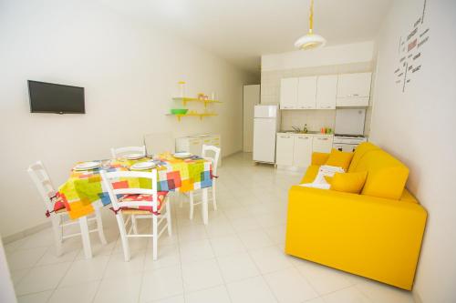 A seating area at SanvitoTour - Appartamenti Il Mulino